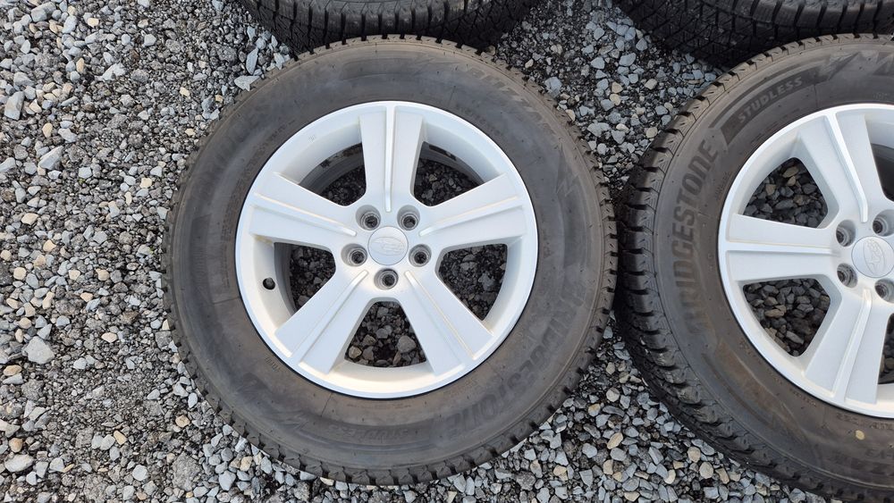 Оригинални джанти Субару 5/100 Subaru Forester 5x100