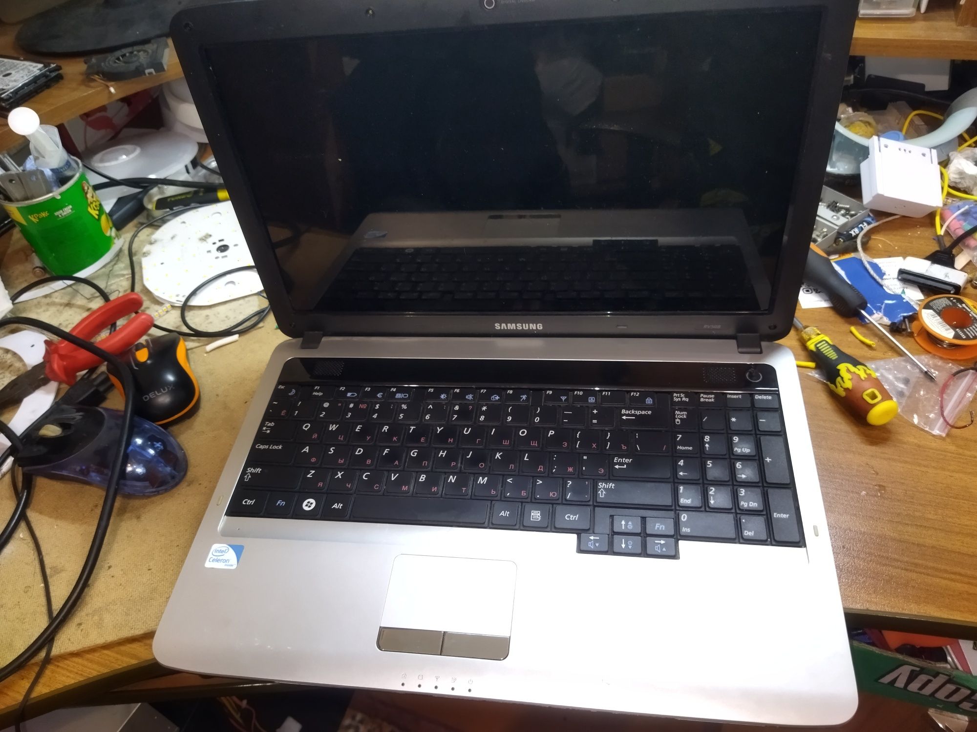 Корпус ноутбука SAMSUNG RV508