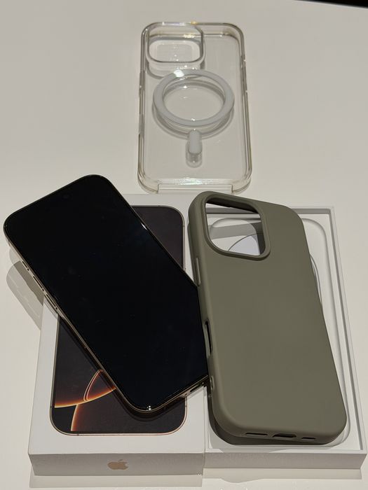 Vand Iphone 16 PRO Desert Titanium 256 GB