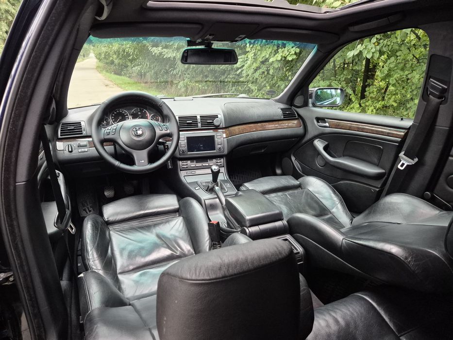 BMW e46 facelift 150cp