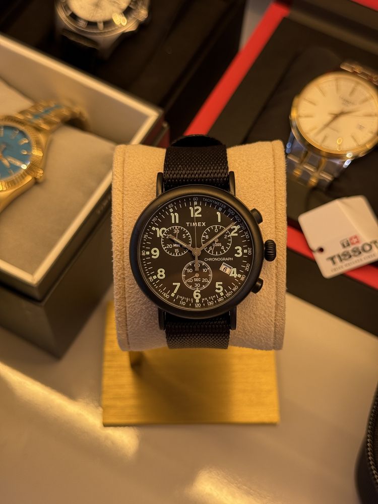 Timex Chronograph | Waterbury | Marlin