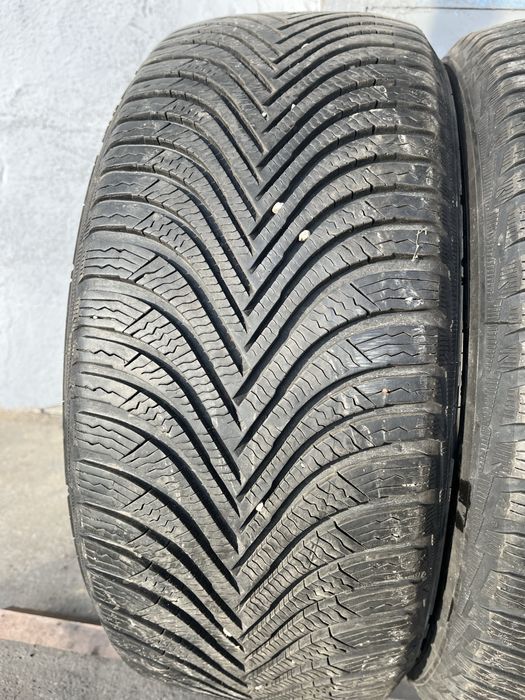 4 бр. зимни гуми 225/50/17 Michelin A5 6,5 mm DOT 1917
