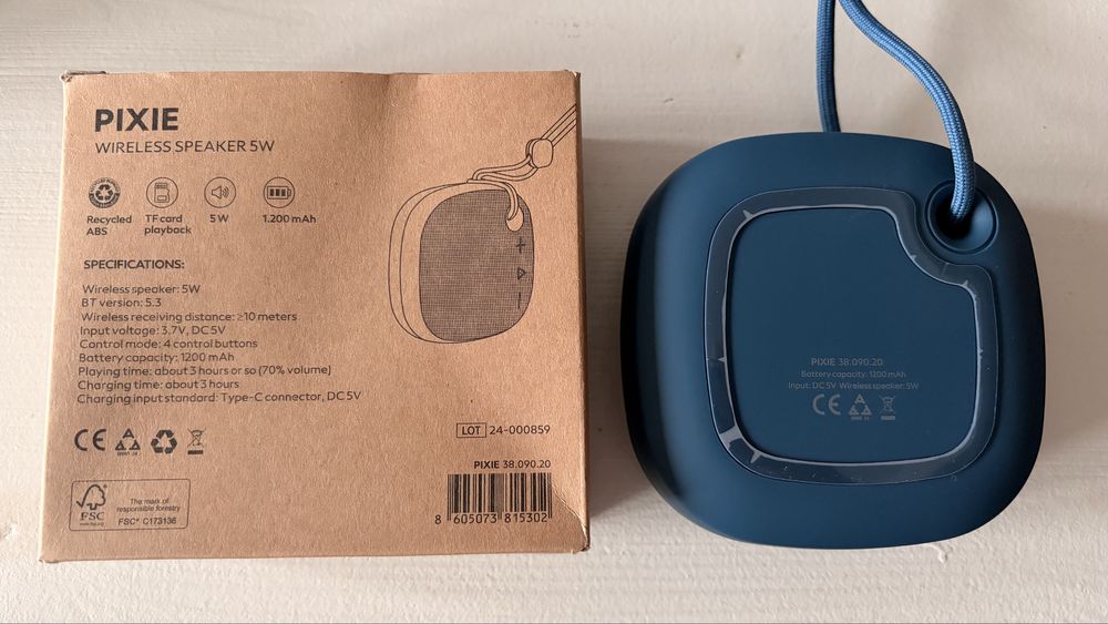boxa wireless pixie ca noua in cutie
