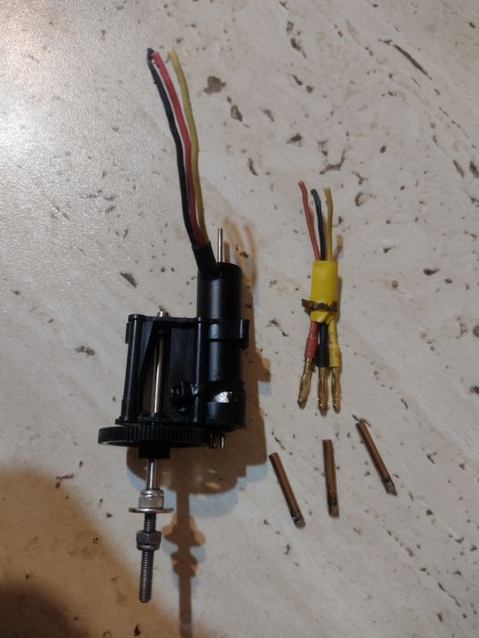 rc aeromodel motor brushless