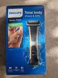 Водоустойчив тример за тяло Philips Series 7000 BG7025/15 двойна