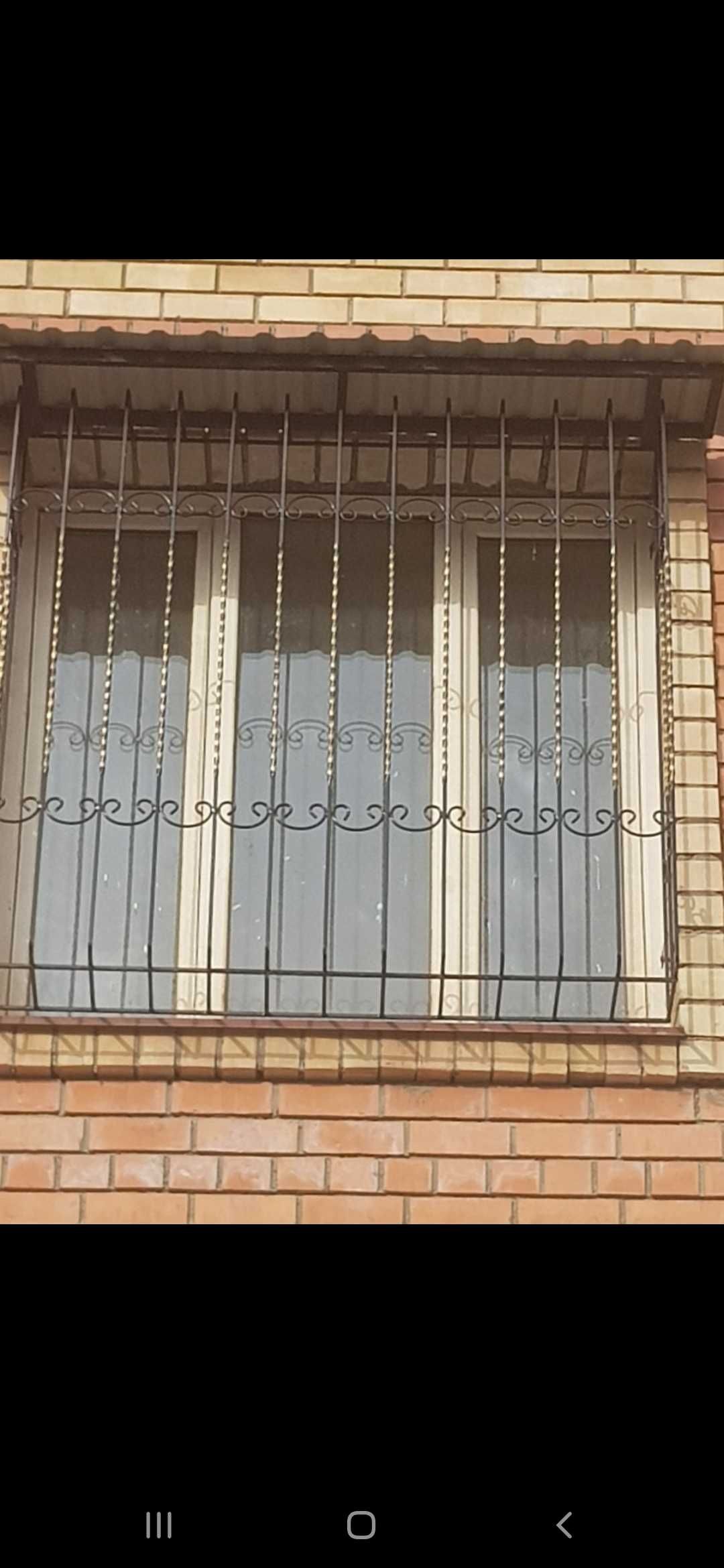 Окна двери перегородки решетки навесы двери из стекла