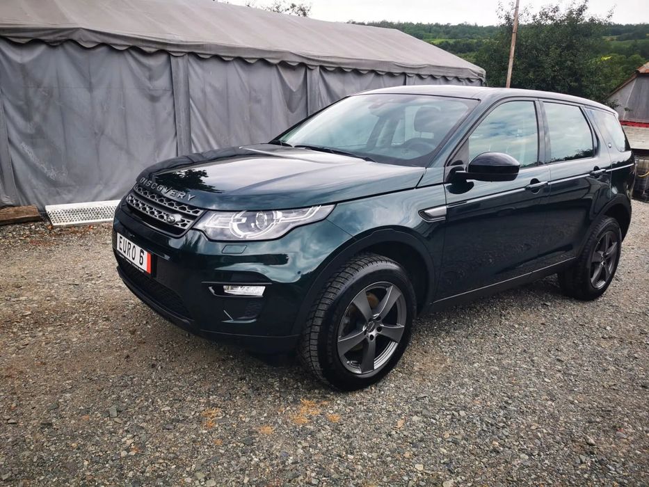 Land Rover Discovery Sport