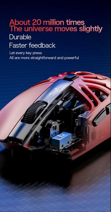 Игровая мышь беспроводная Smailwolf M8