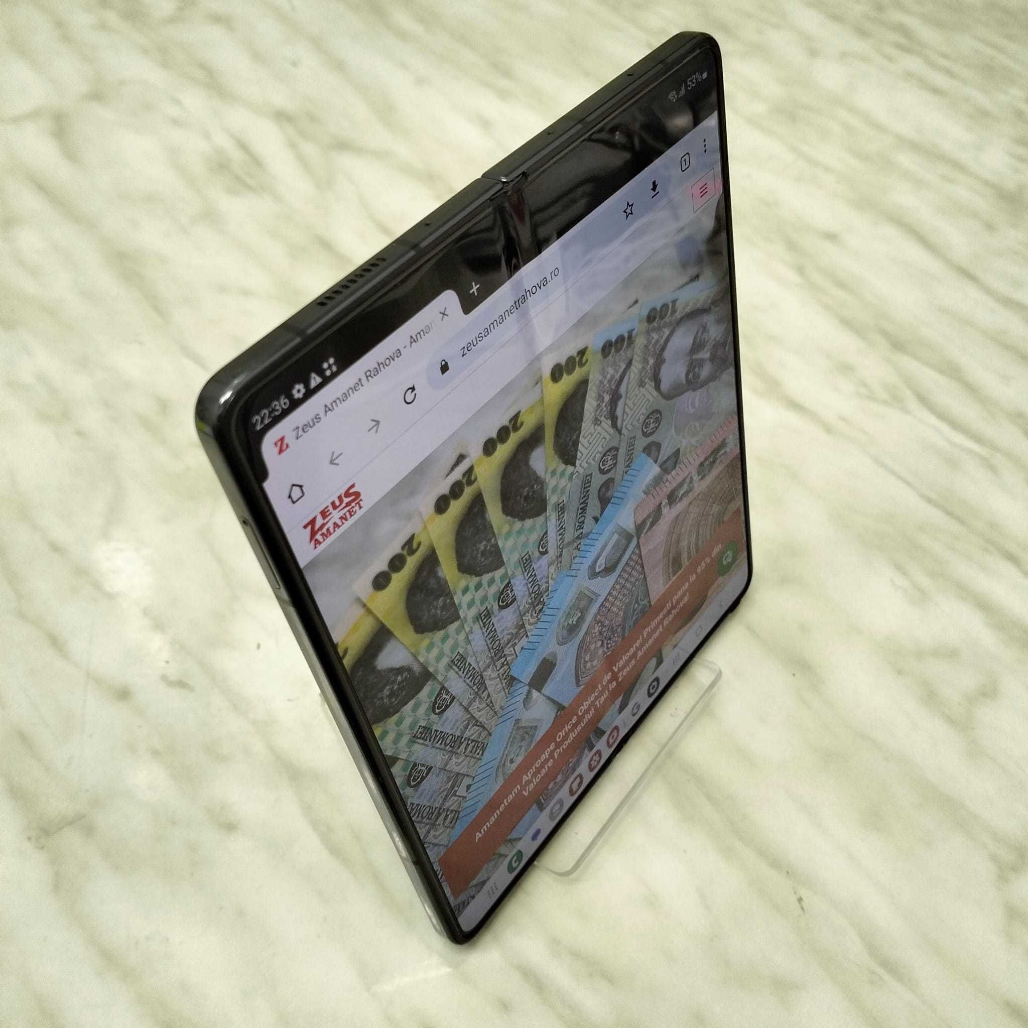 Samsung Galaxy Z Fold 5 256GB Negru Zeus Amanet Rahova 26889