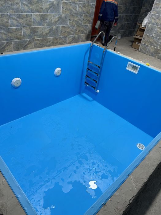 Строительство бассейнов