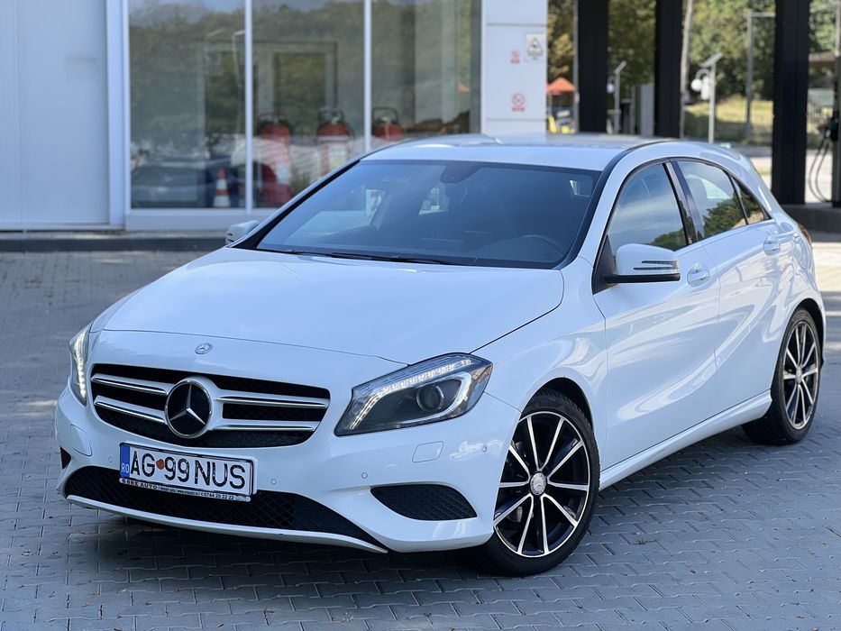 Mercedes Benz A-Class //Diesel 1.5 //2016//