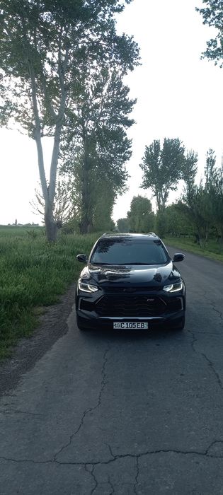 Tracker2 turbo  sotaman