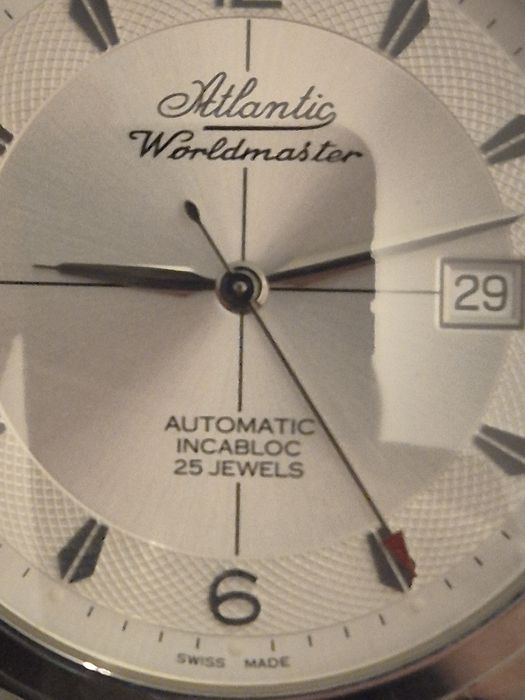 Ceas Atlantic Worldmaster Automatic 25 JEWELS