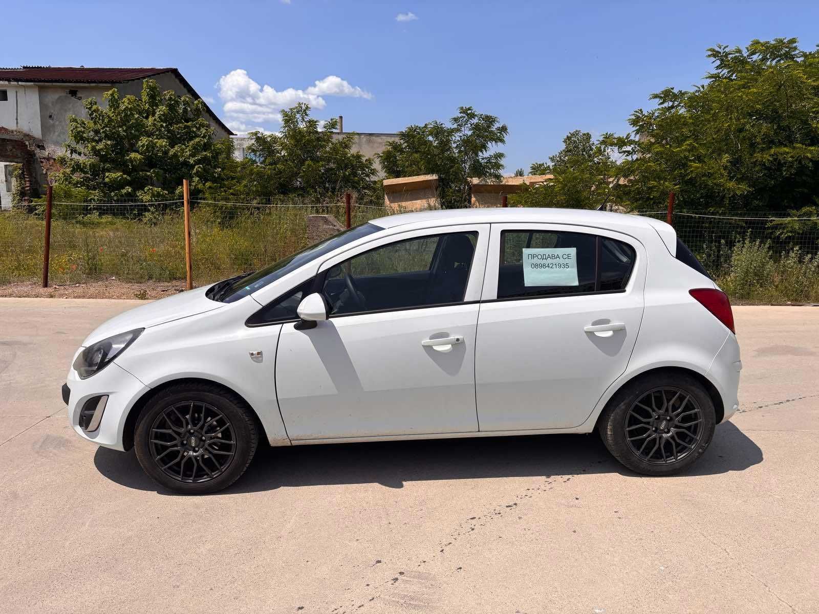 Продавам автомобил Opel Corsa 2010 1.2 80 к.с
