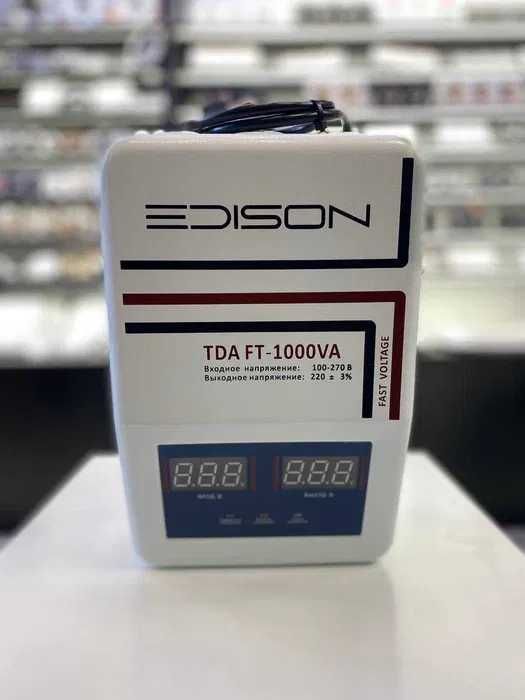 stabilizator | Kuchlanish | Himoya | Стабилизатор напряжения | Edison