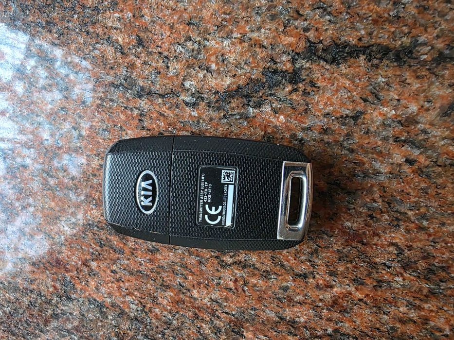 Kia - ключ за КИА, киа