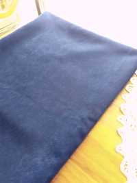 stofa costum barbati sau dama ,bleumarin,dublu lat ,3m x 2,5m ,110 lei