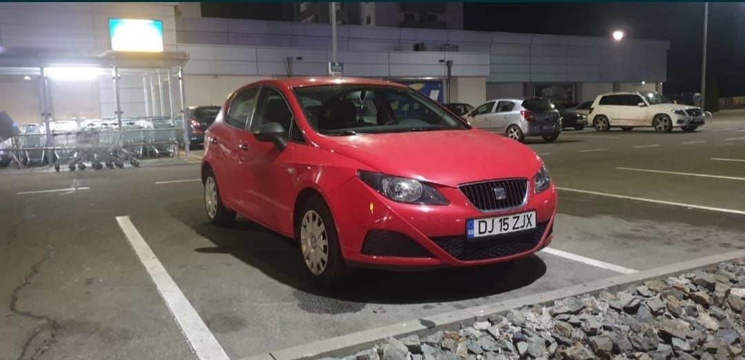 Seat Ibiza 06/2009 1,2 benzina