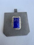Inel din argint si lapis lazuli