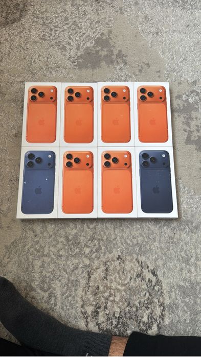 Iphone 17 pro max 256 EAC