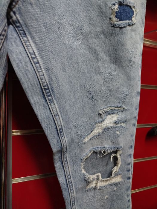 Оригинални дънки Hugo Boss W34 , W35 нови мъжки светли