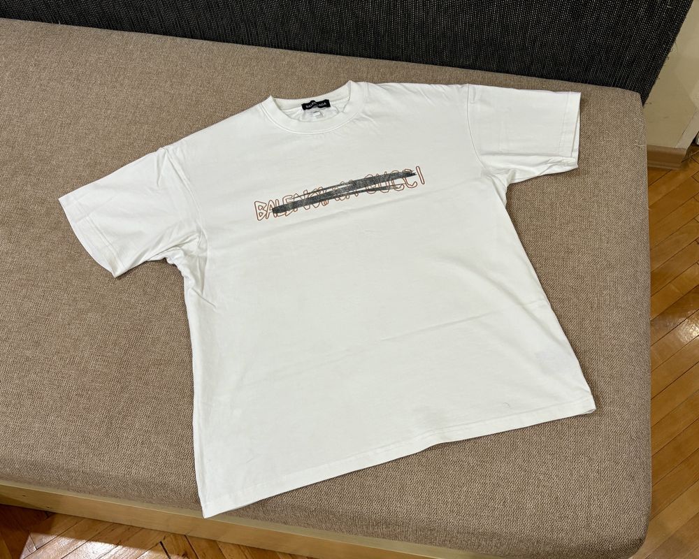 Мъжки Тениски Balenciaga / Armani / Louis vuitton размер М