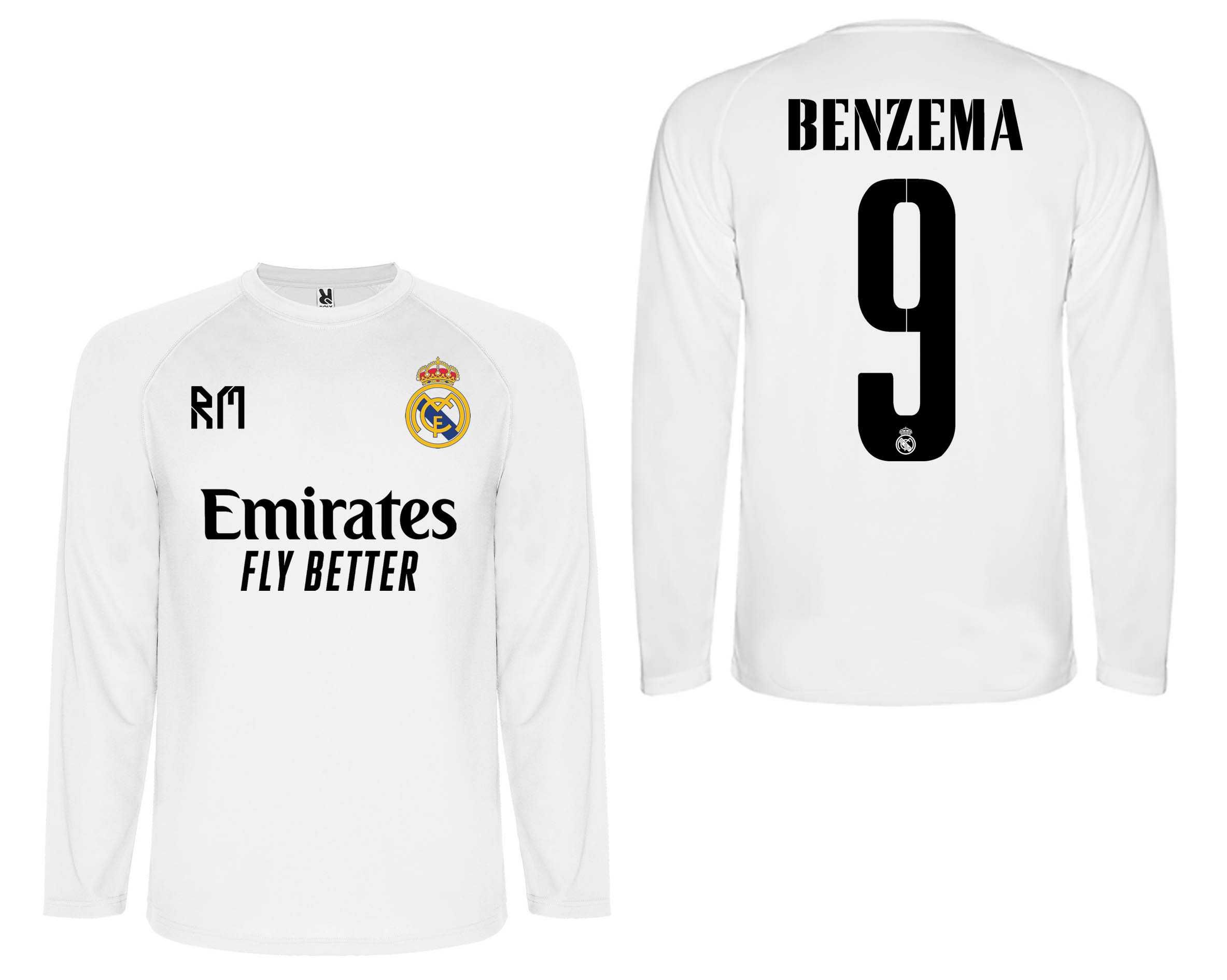 DRI-FIT тениски РЕАЛ МАДРИД REAL MADRID с ИМЕ и НОМЕР по твой избор!