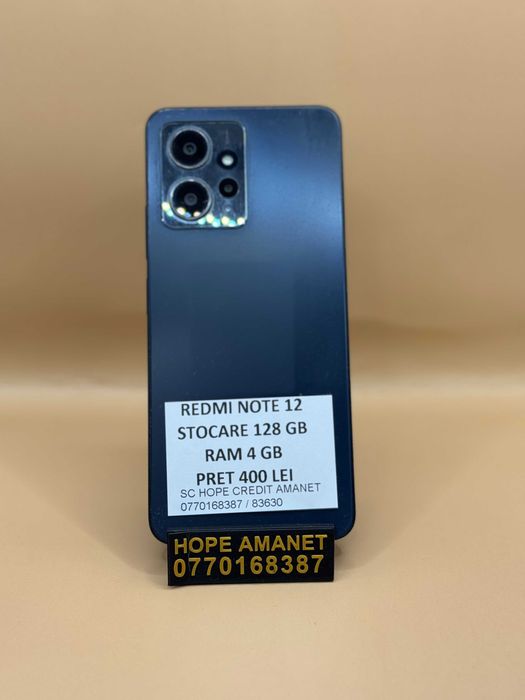 Hope Amanet P4 / REDMI NOTE 12 128GB 4 RAM