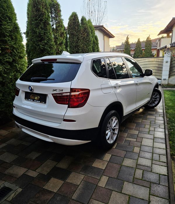 Bmw X3/2.0 184 Cp/Garantie 1 an/Posibilitate rate cu avans 0
