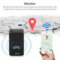 Tracker GPS Localizare Cu SIM GSM Cartela sau Abonament +înregistrare