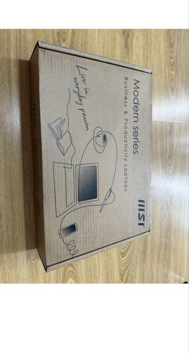 MSI Modern 14 Laptop