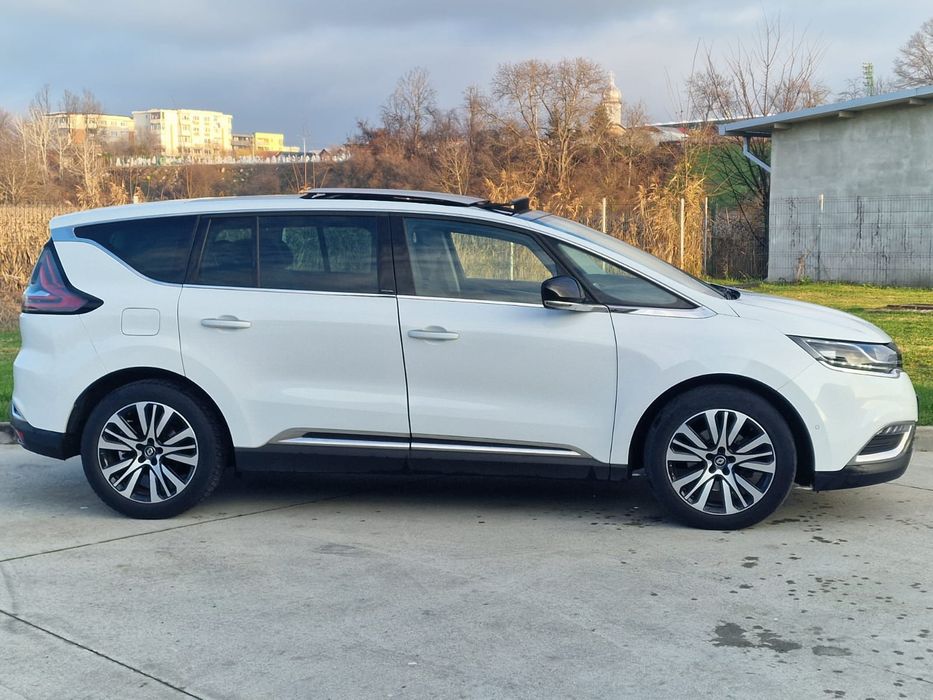 Renault Espace-Initiale Paris-Panoramic-7 Locuri-Incalzire-Masaj