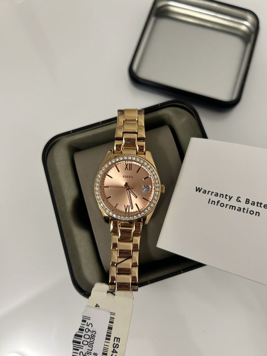Ceas Fossil Scarlette Roz