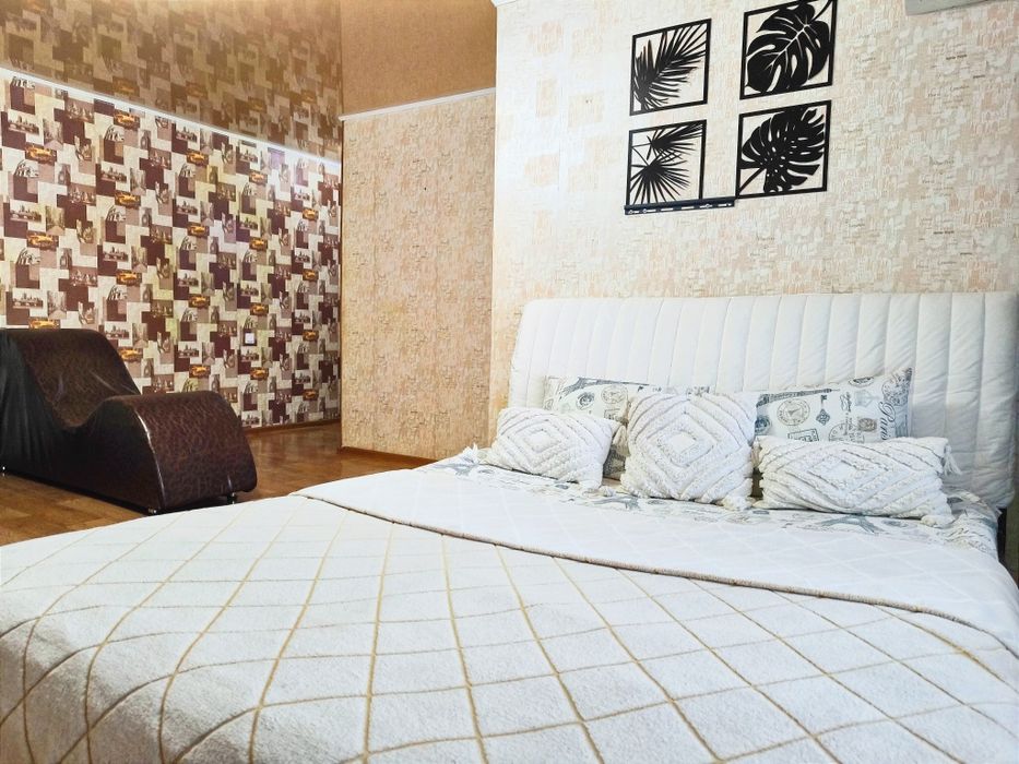 Квартира посуточно, Зорька - Меруерт, WiFi , смарт, каспи Рэд .
WI-FI,