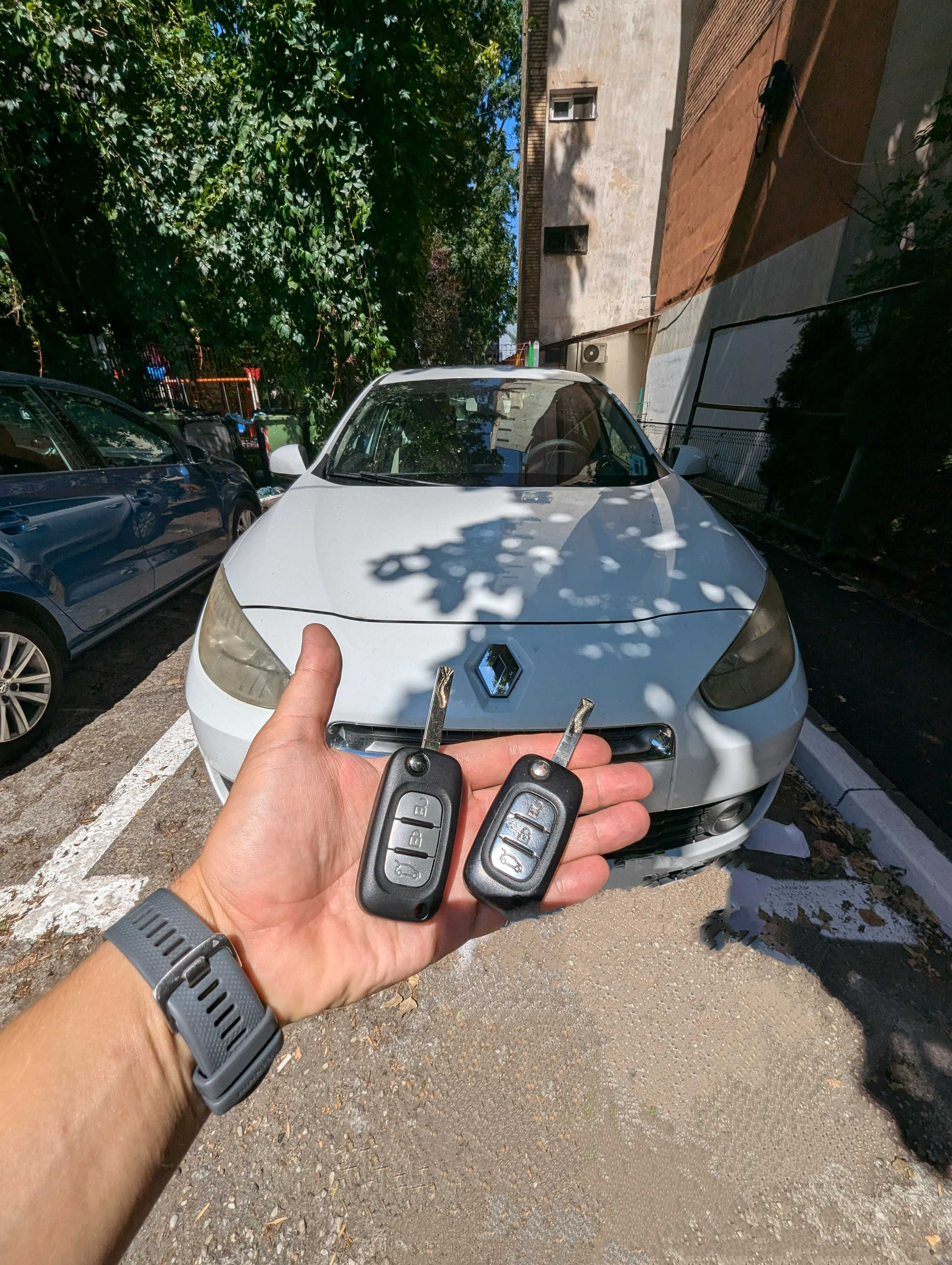 Deschidere masini Chei auto Deblocari auto Dacia Smart Jeep Opel Skoda