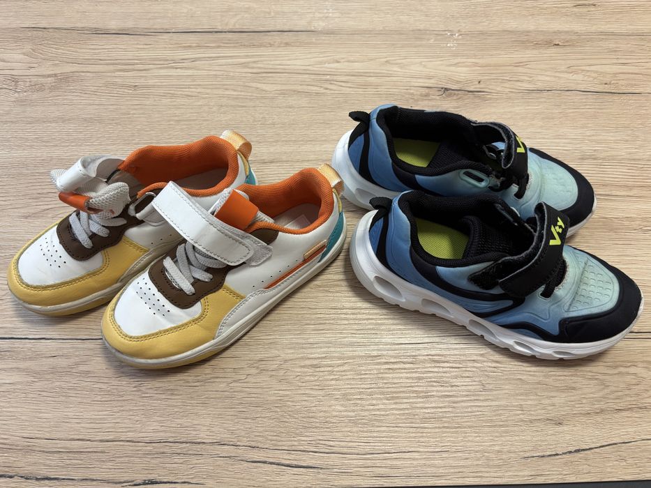 детски светещи маратонки и кецове