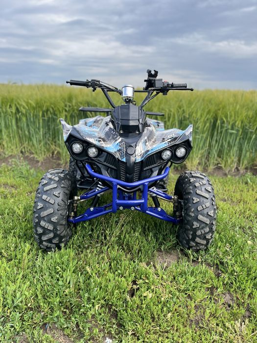 ATV 125cc – An 2024 – Întreținut, ca nou