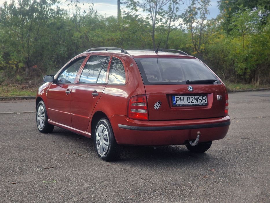 Skoda Fabia 1.4 MPI  -Stare foarte buna