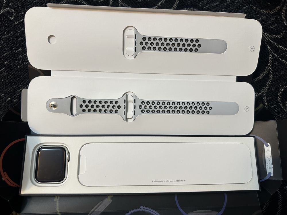 Apple watch SE silver Nike 44mm