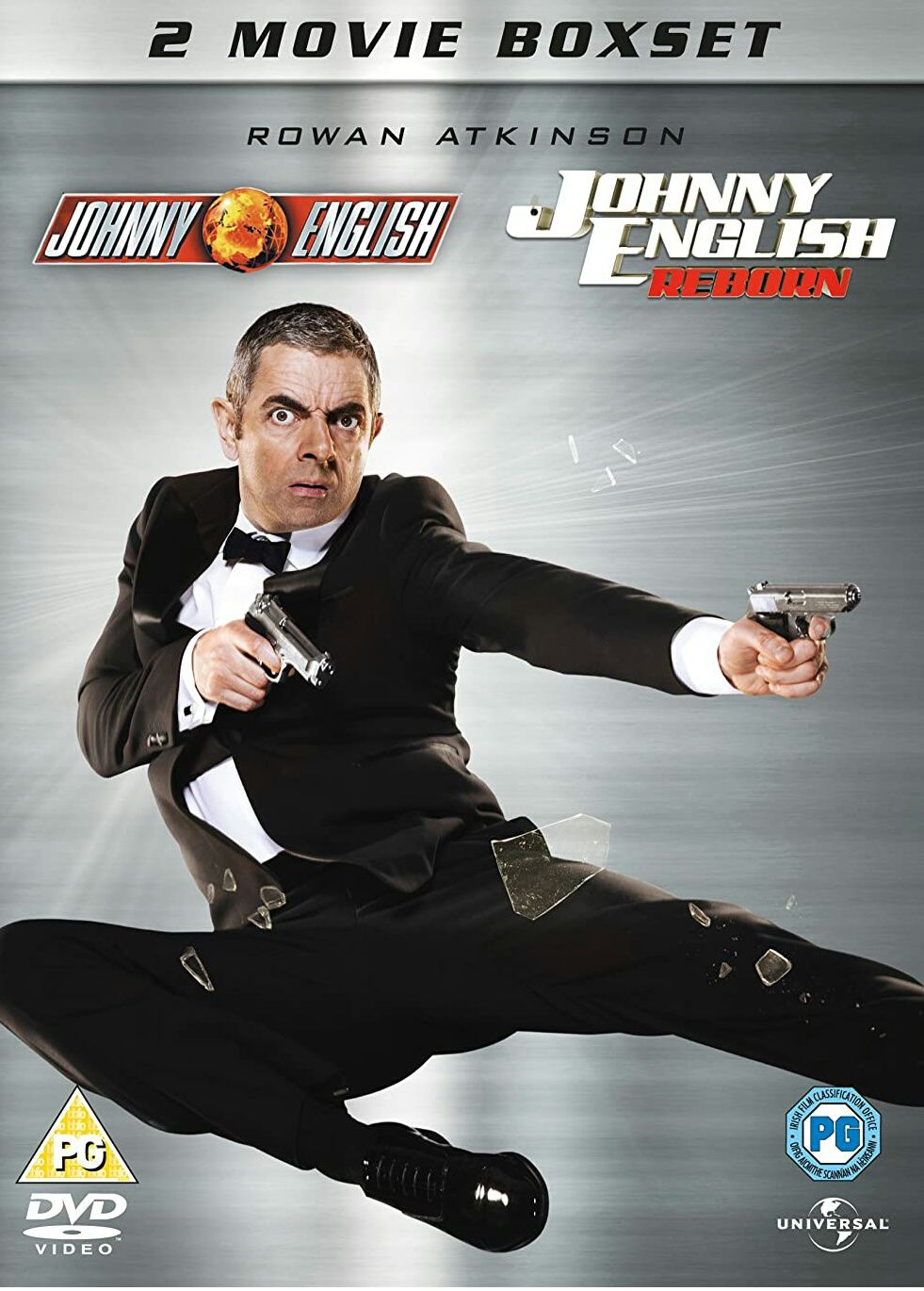 Filme Comedie DVD Johnny English 1-3 Collection (Original si Sigilat)