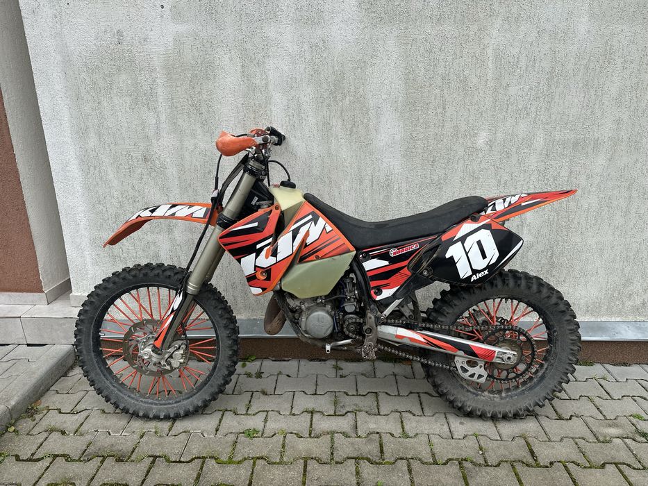 Ktm 125 sx 2t 2006