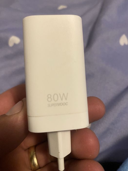 Ancarcator 80 w supervooc one plus,oppo.