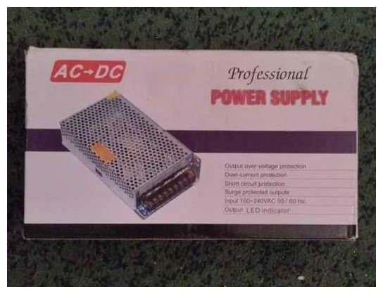 * Блок питания для видеонаблюдения на камеры. !!