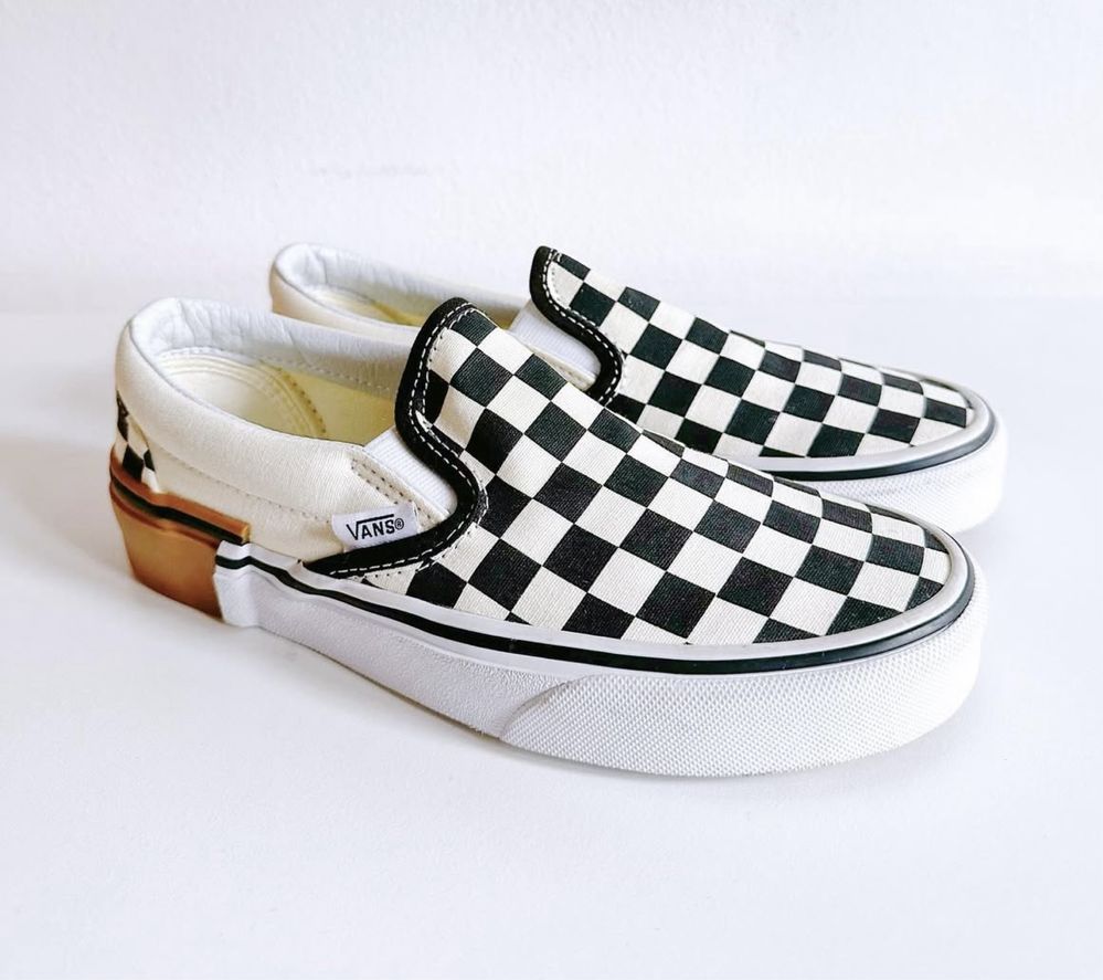 Нови Vans Checkerboard Slip On