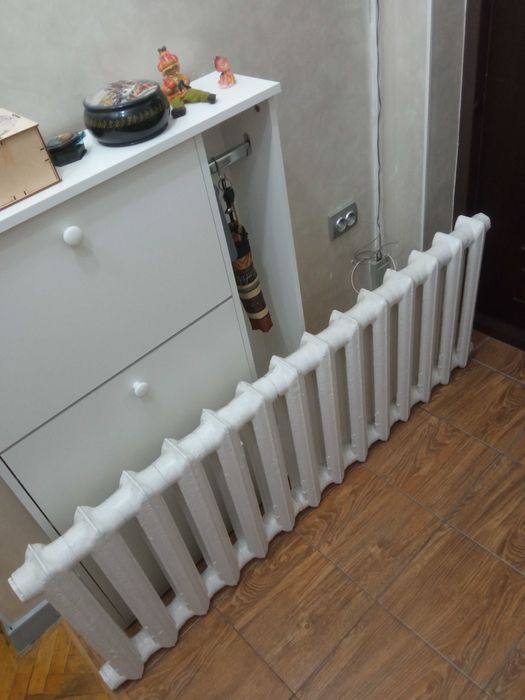 Чугунная батарея