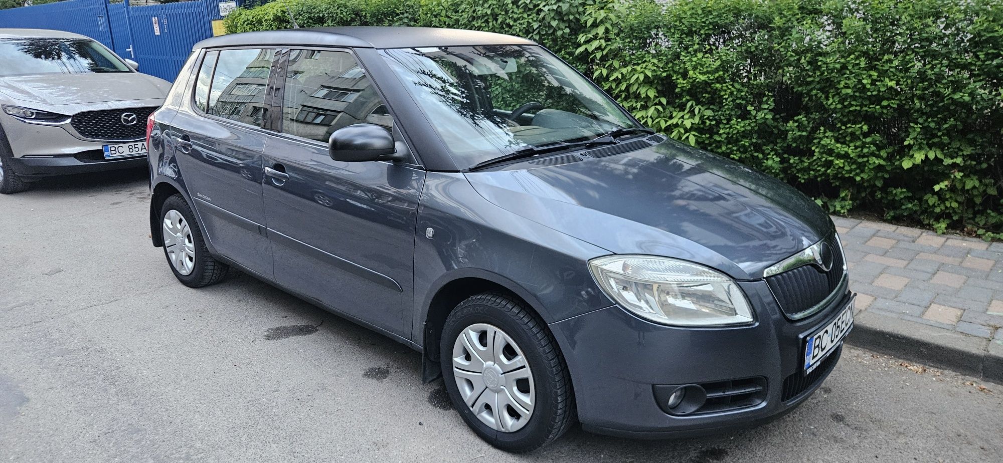 Skoda fabia 2008 1,2+gpl