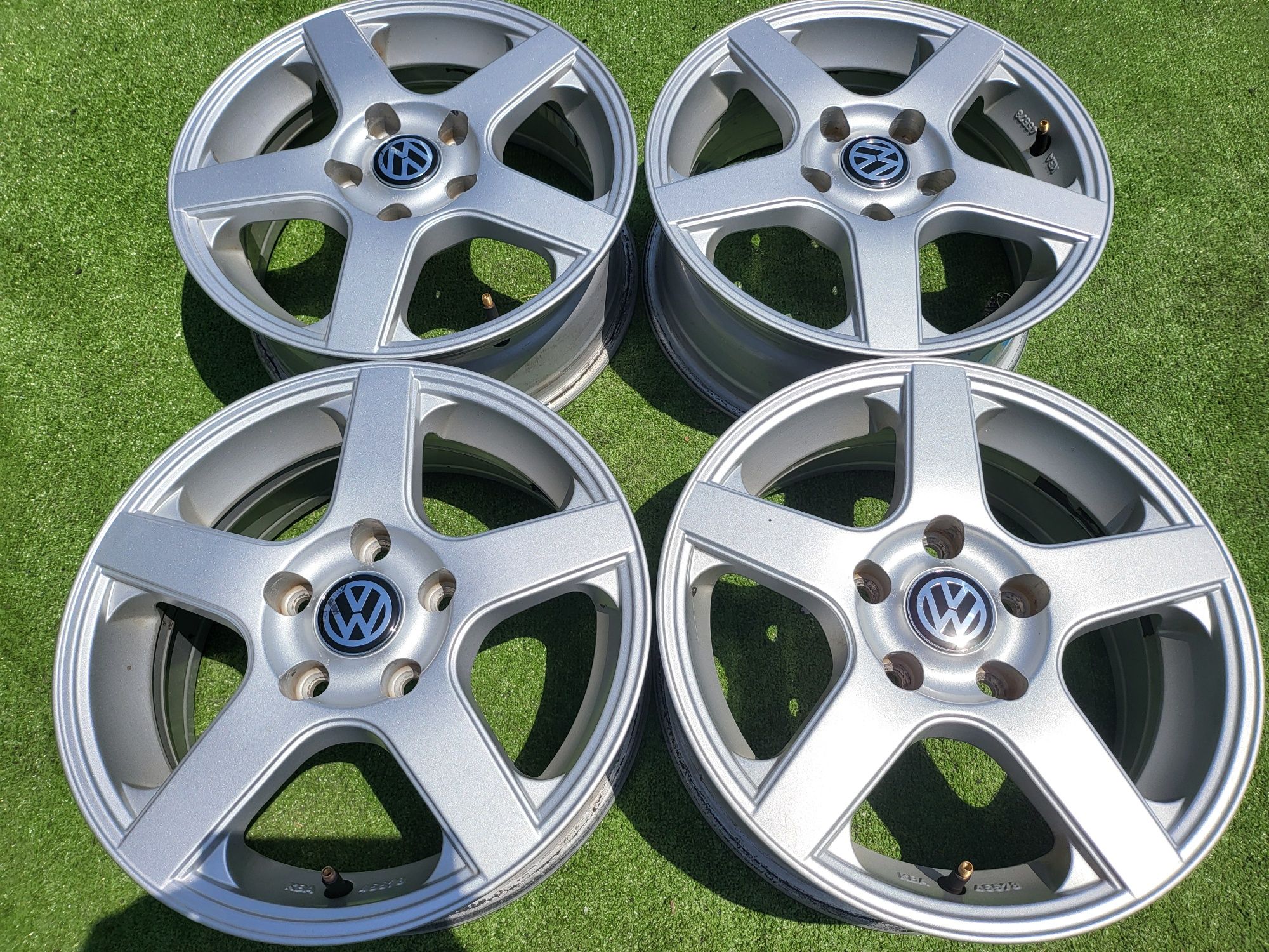 Лети джанти 15 5х112 VW Golf ,5 ,6,7 Tuaran