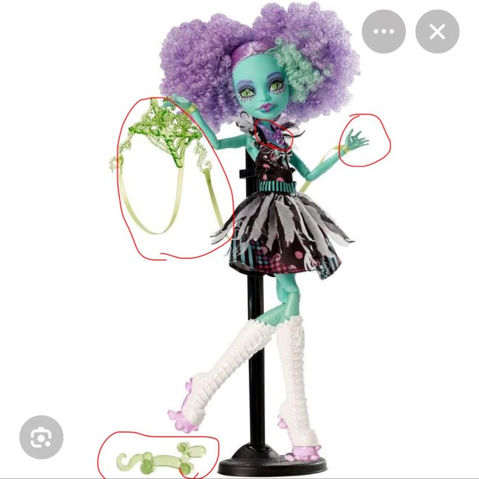 Ищу аксессуары для куклы монстр хай