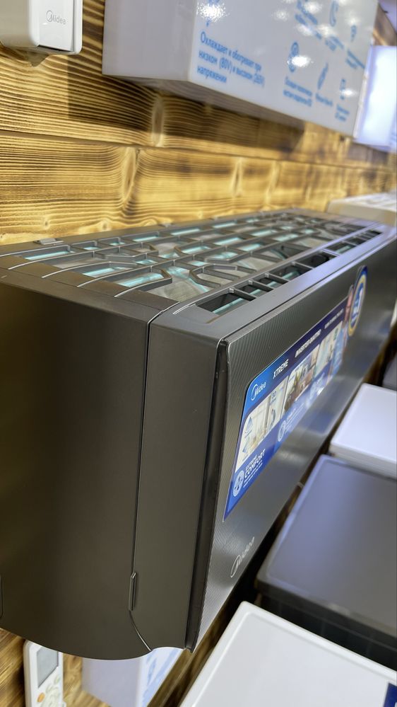 Кондиционер Midea модель NAOMI - 9,000 Btu/ Inverter/ wi-fi / Доставка