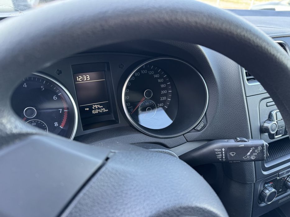 Vand VW Golf 6,an 2009,1.6 Benzina MPI